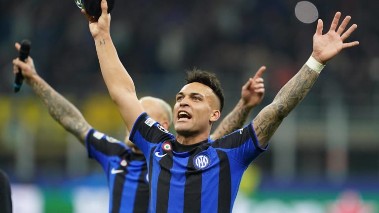 Aficionados del Inter Milan llenaron las calles por paso a la final de la Champions